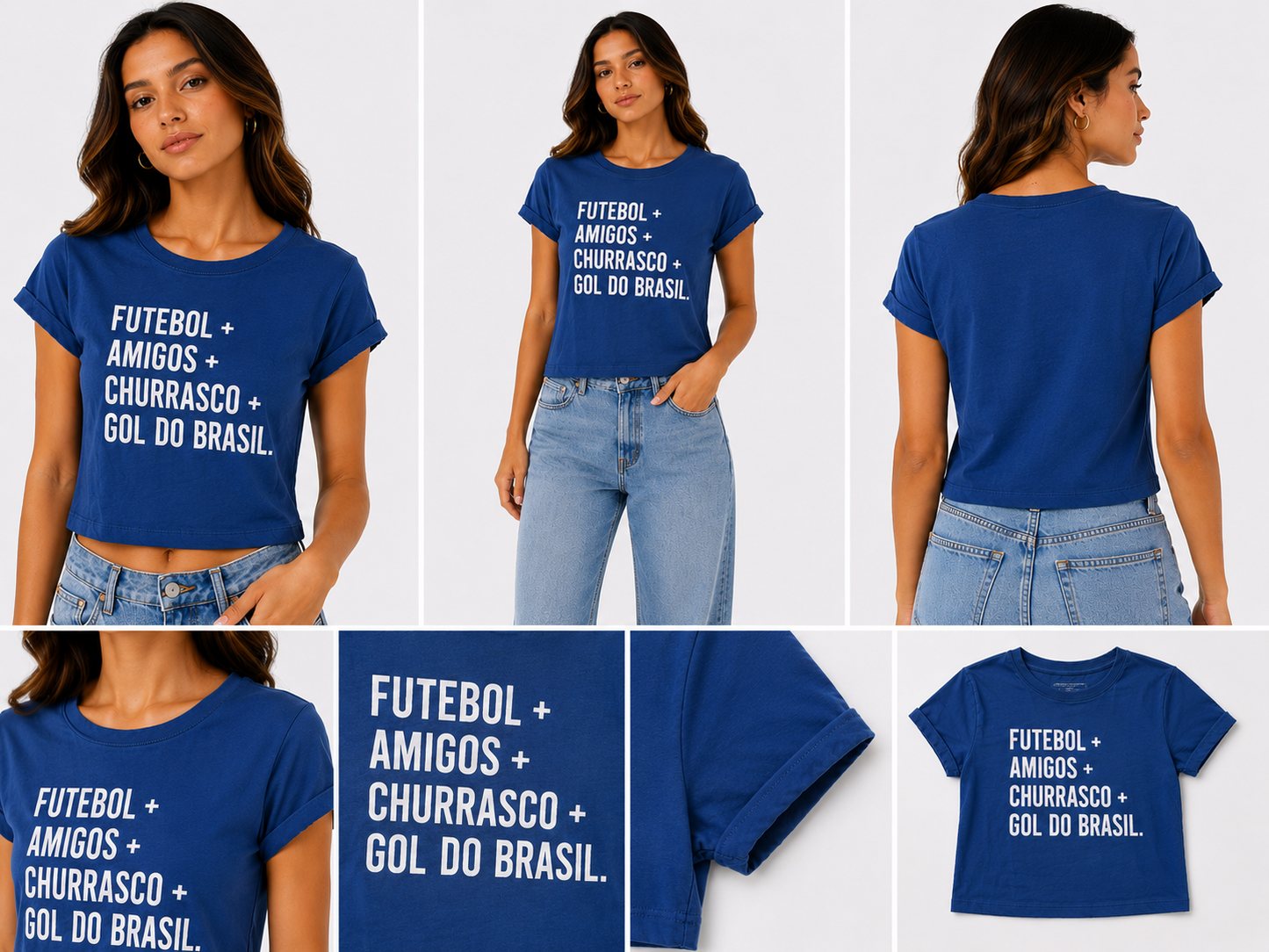 TSHIRT BRAZA NEEDS