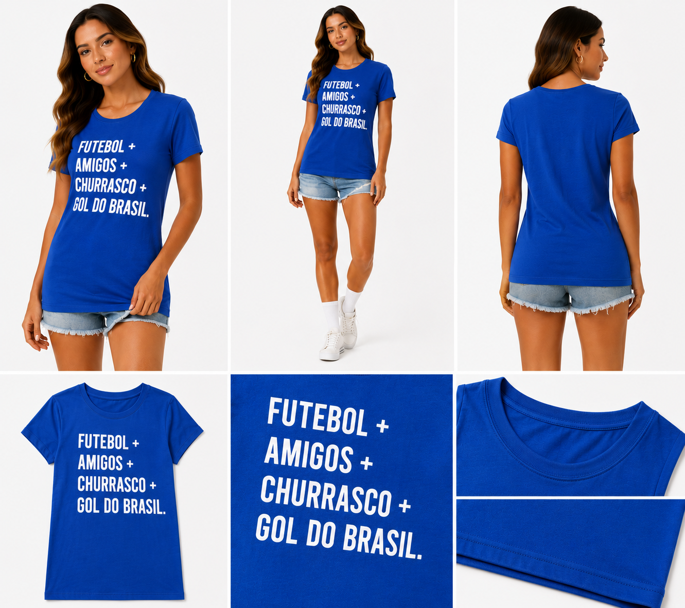 TSHIRT BRAZA NEEDS