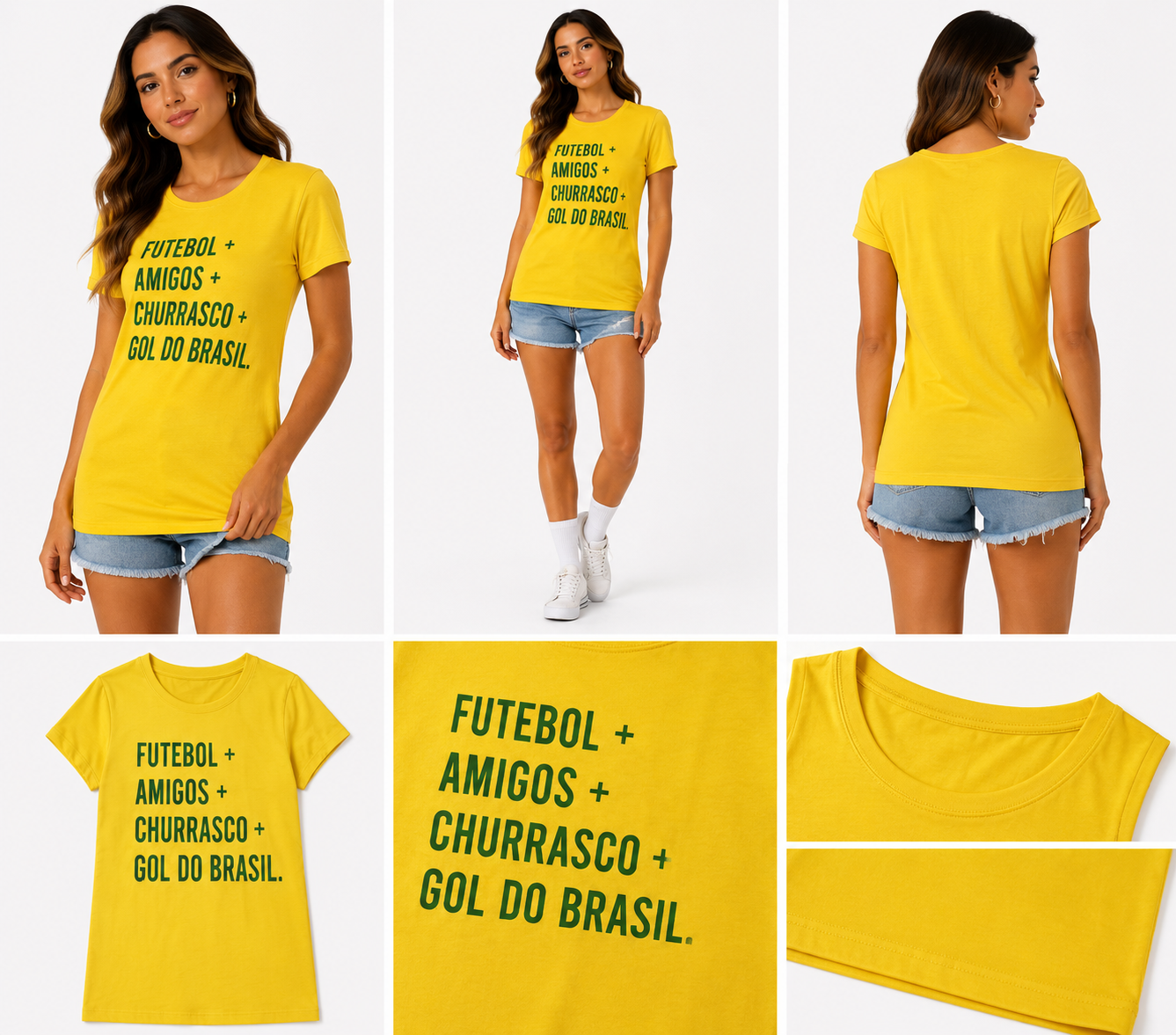 TSHIRT BRAZA NEEDS