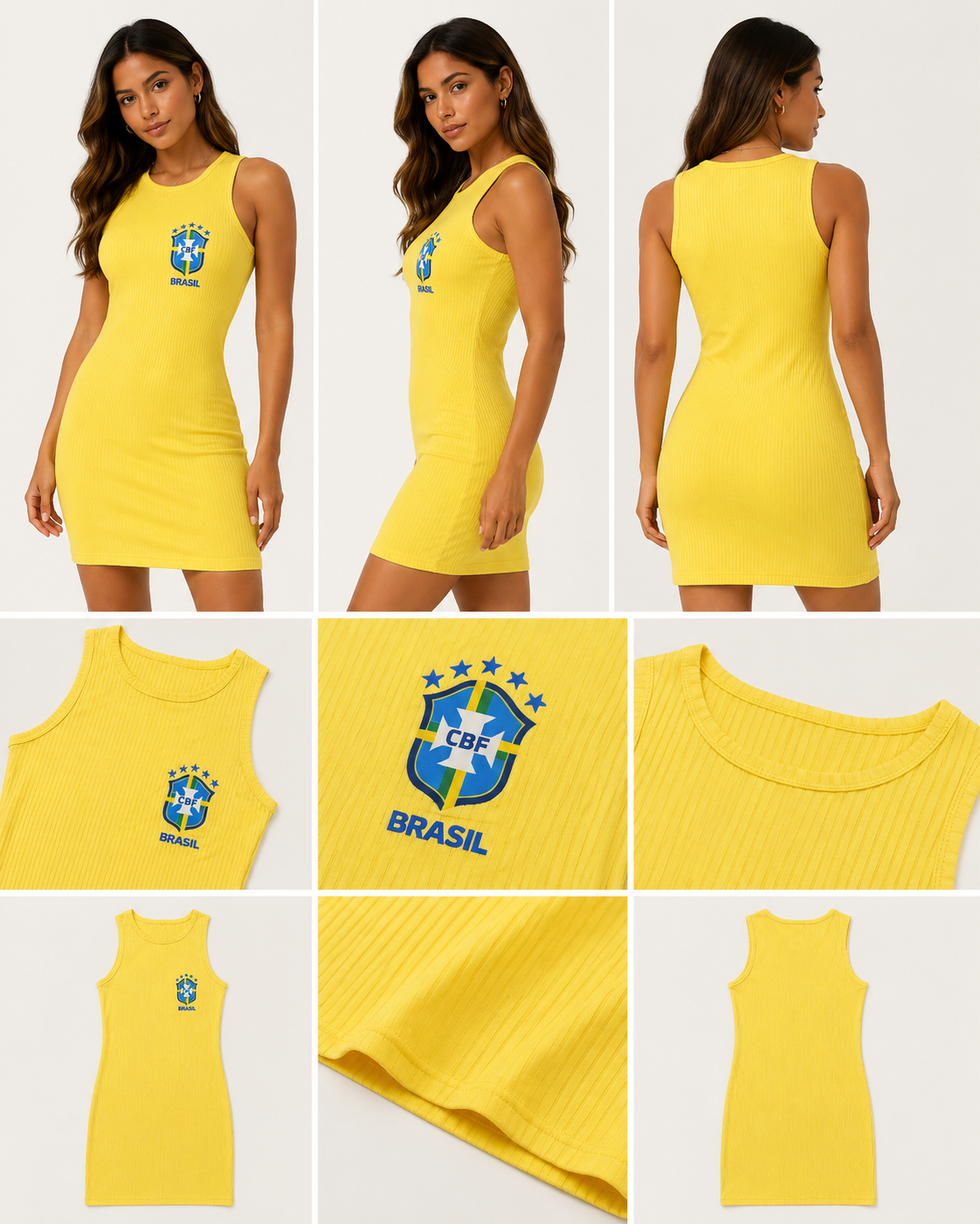 YELLOW DRESS