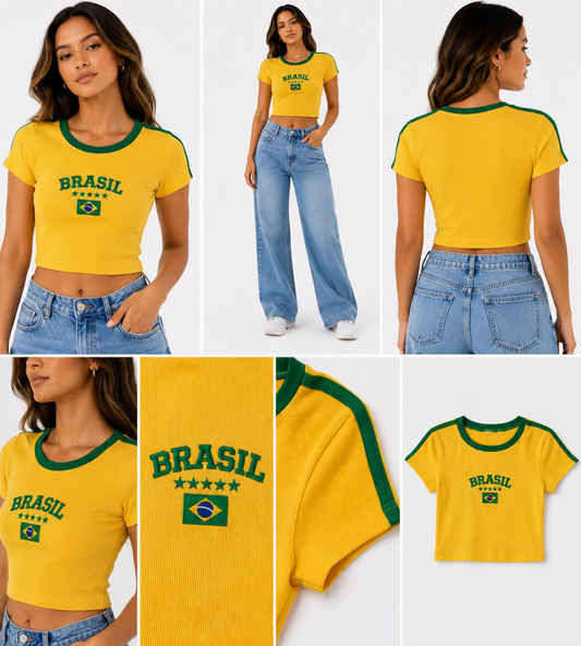 CROPPED YELLOW
