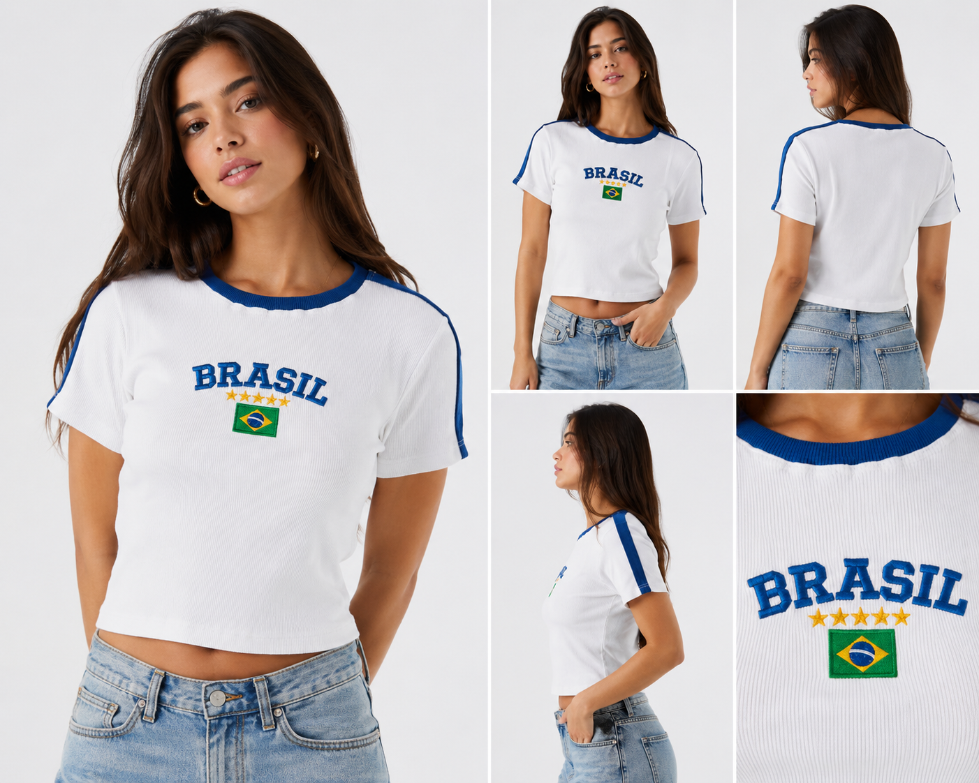 CROPPED WHITE