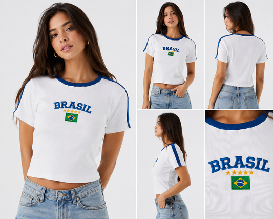 CROPPED WHITE
