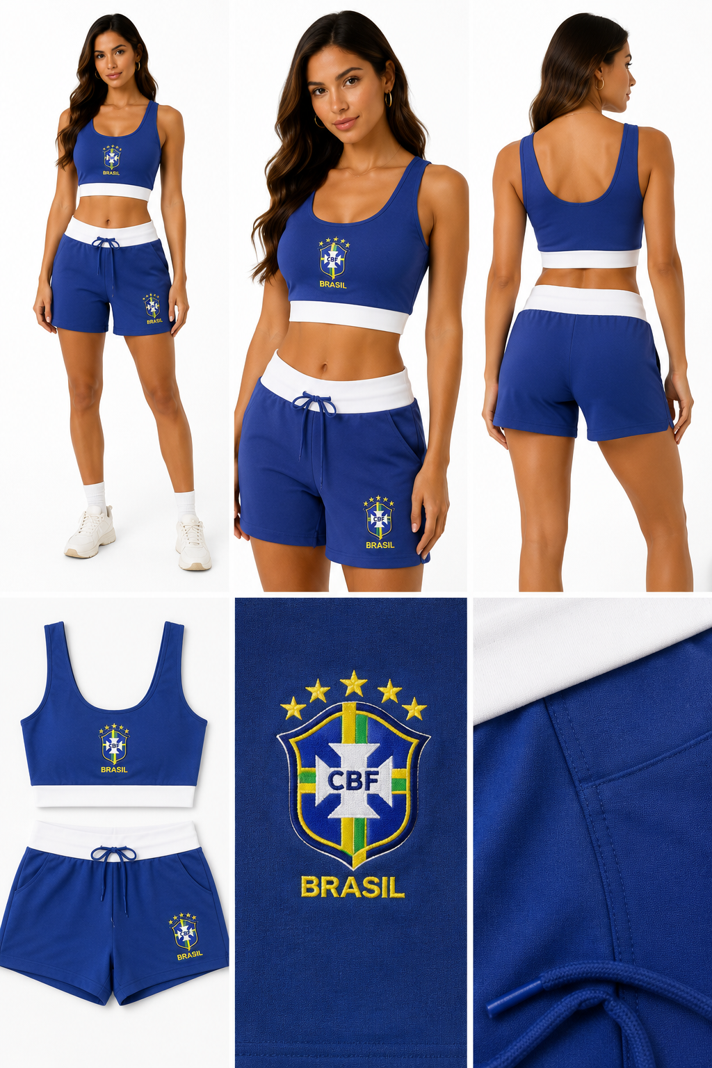 TWO PIECE BLUE