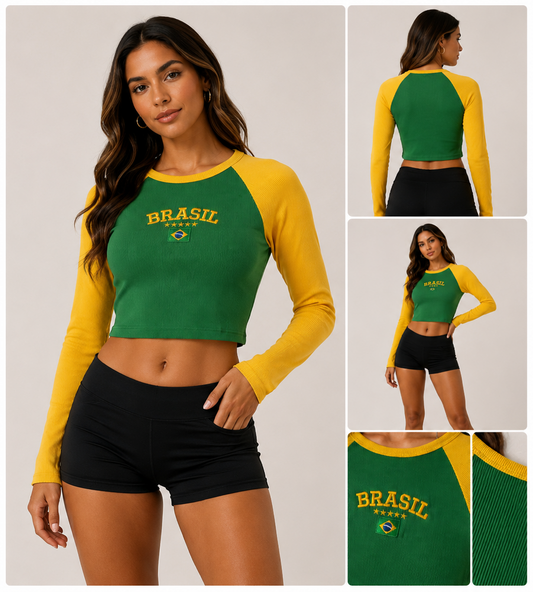 LONG SLEEVE GREEN