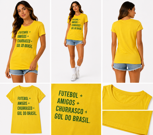 TSHIRT BRAZA NEEDS