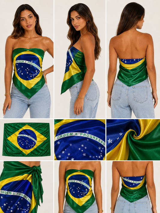 GLOSSY FLAG